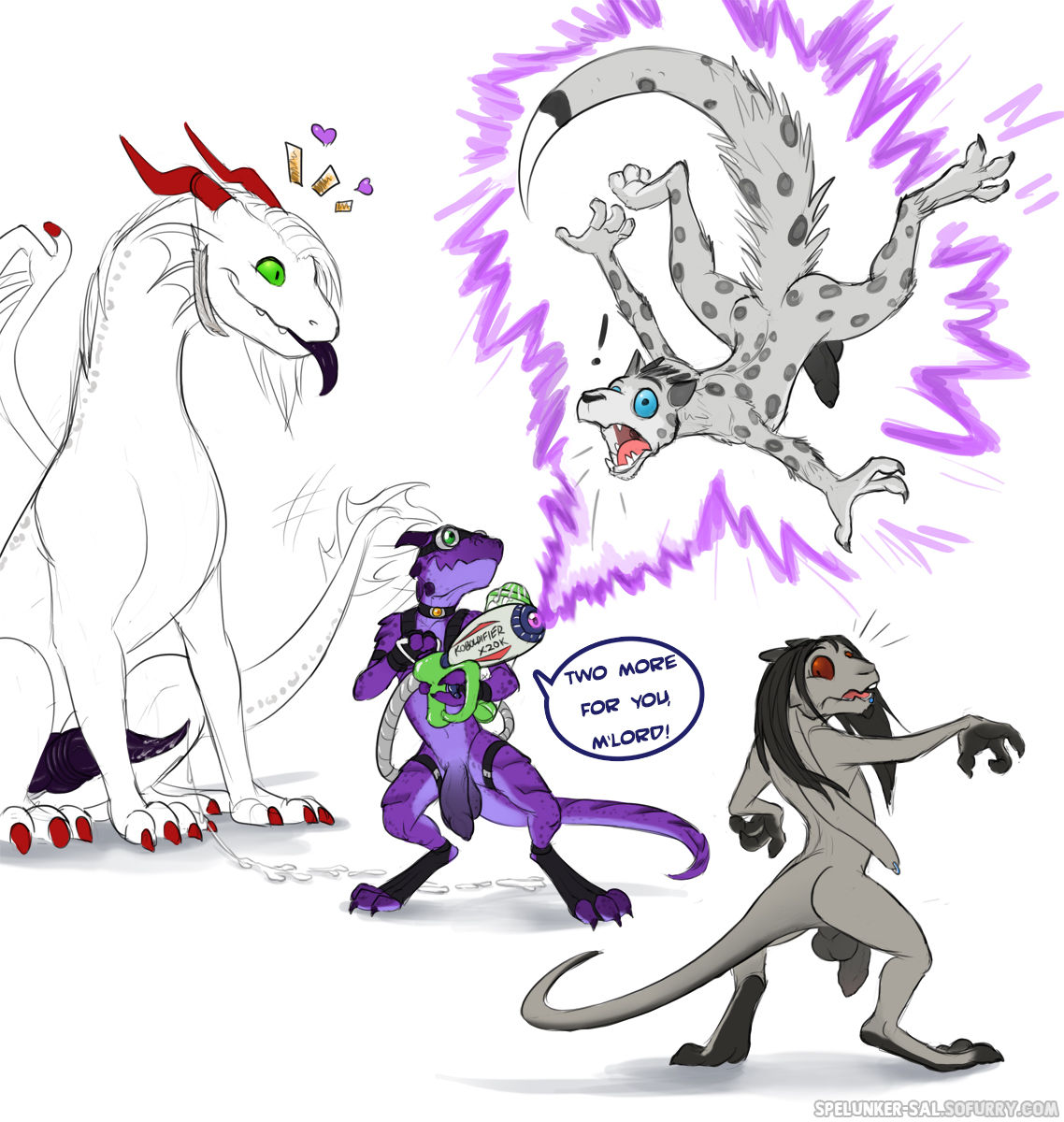 Artist - Spelunkersal page 6 full