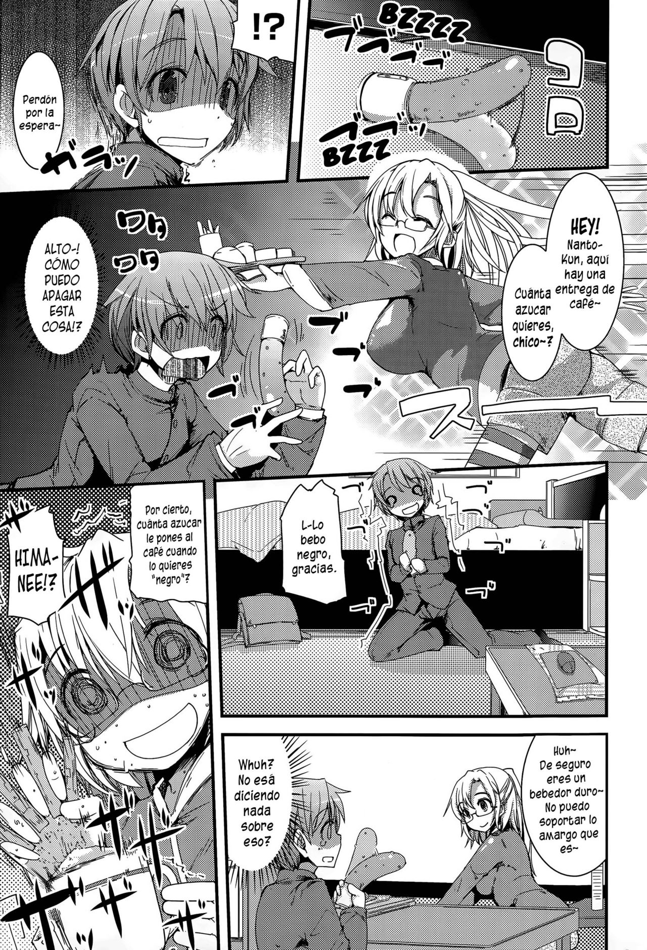 Runaway Onee-chan page 3 full