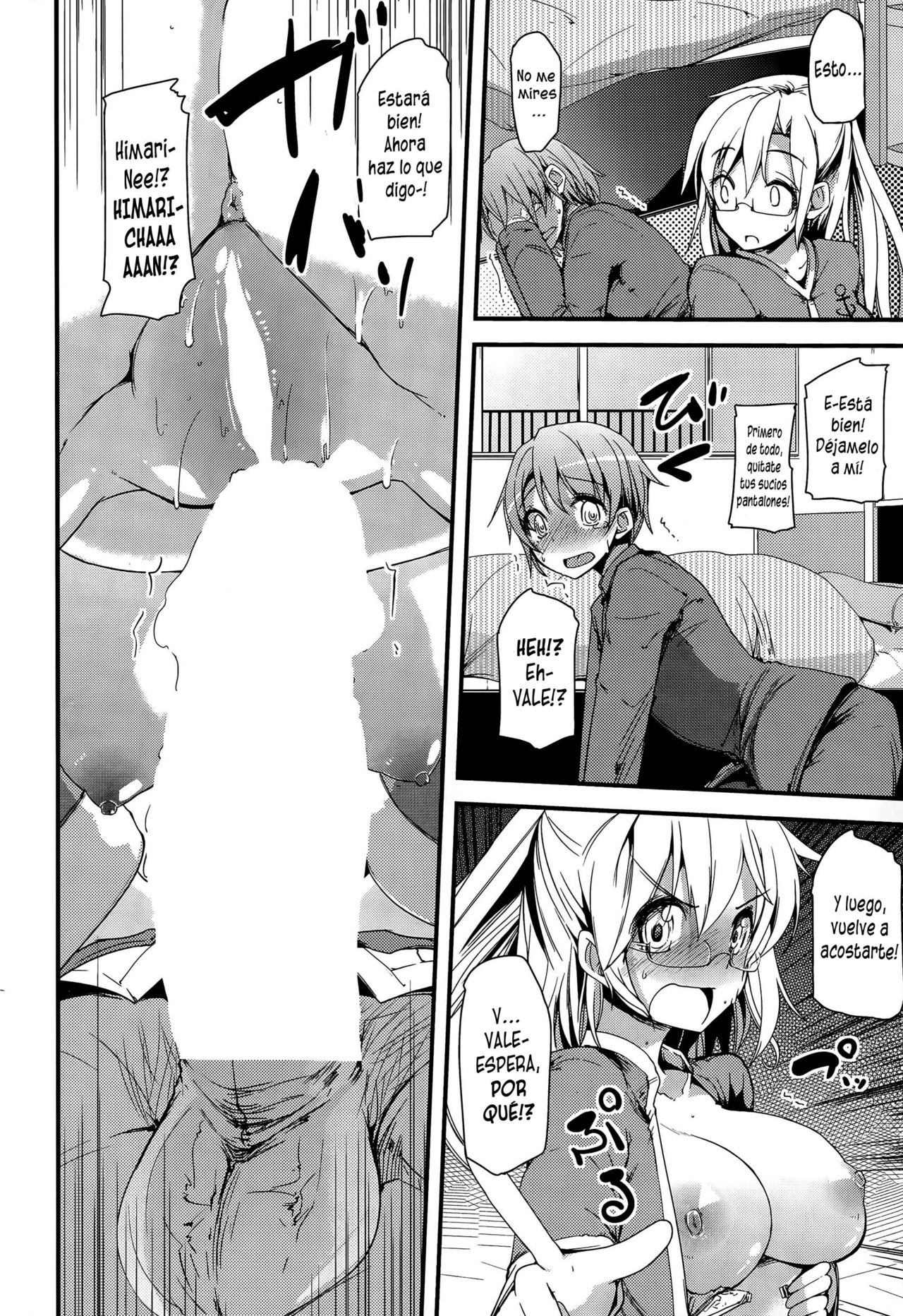 Runaway Onee-chan page 8 full
