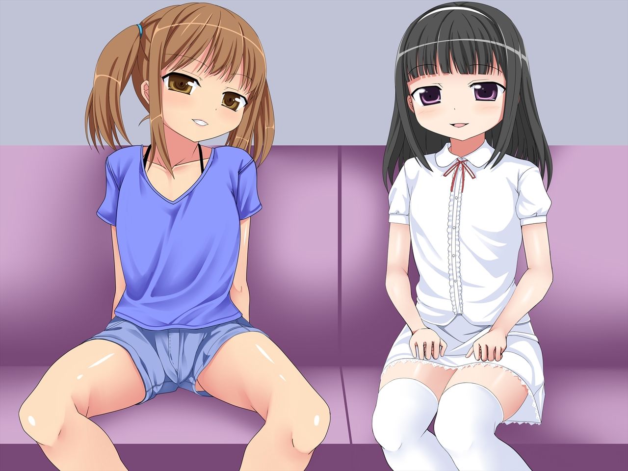 Konatsu to Yuki no Ninshin Keikaku ~Onii-chan wa Watasanaindakara!~ page 2 full