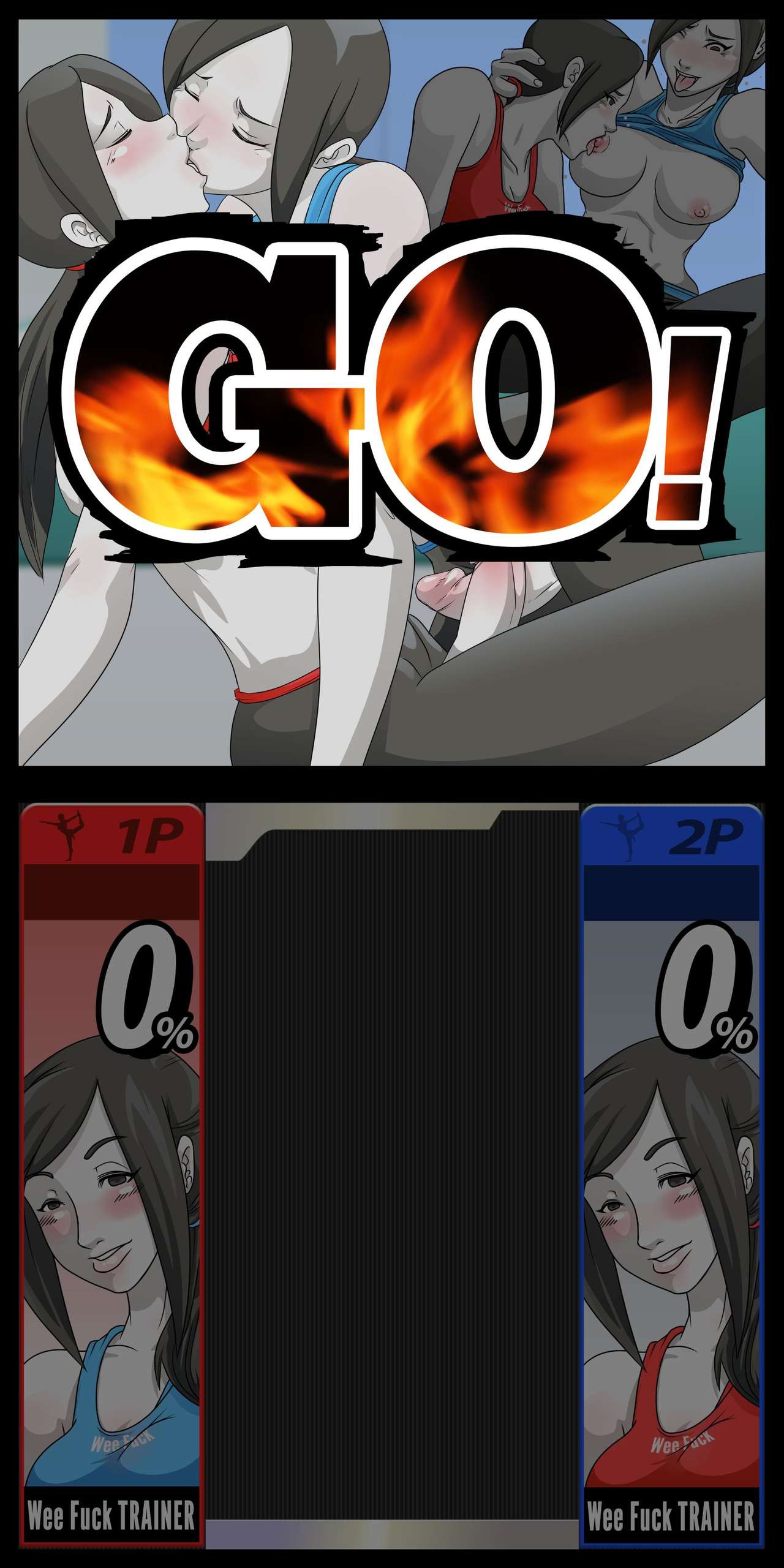 Super Sexual Battle Mirror Match page 1 full