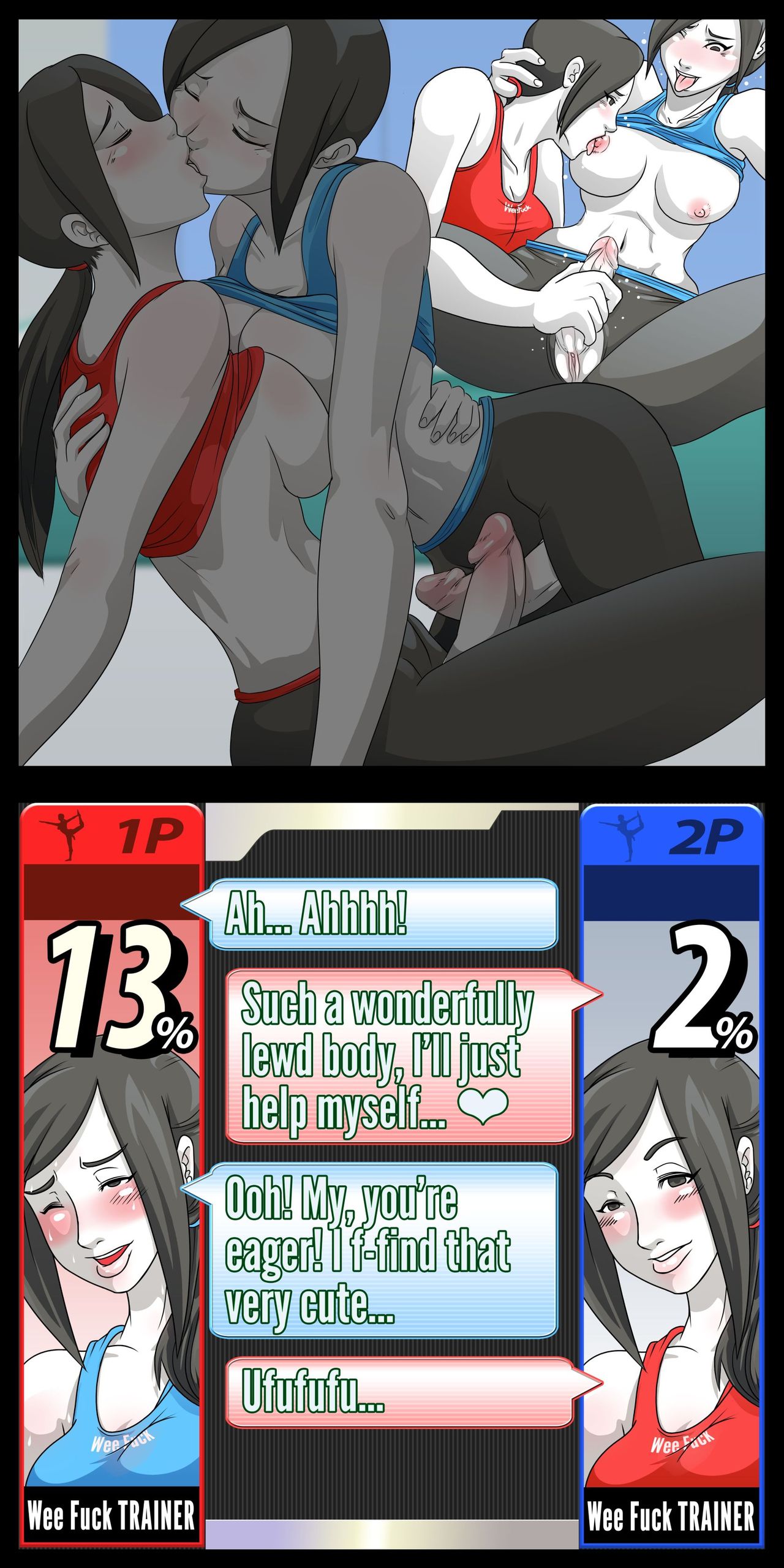 Super Sexual Battle Mirror Match page 3 full