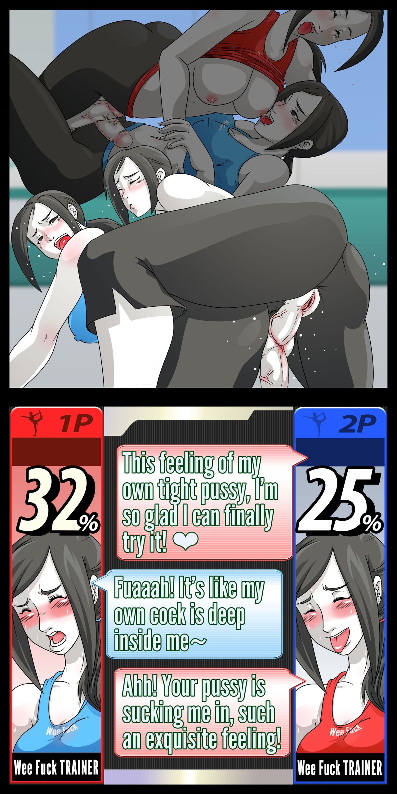 Super Sexual Battle Mirror Match page 7 full