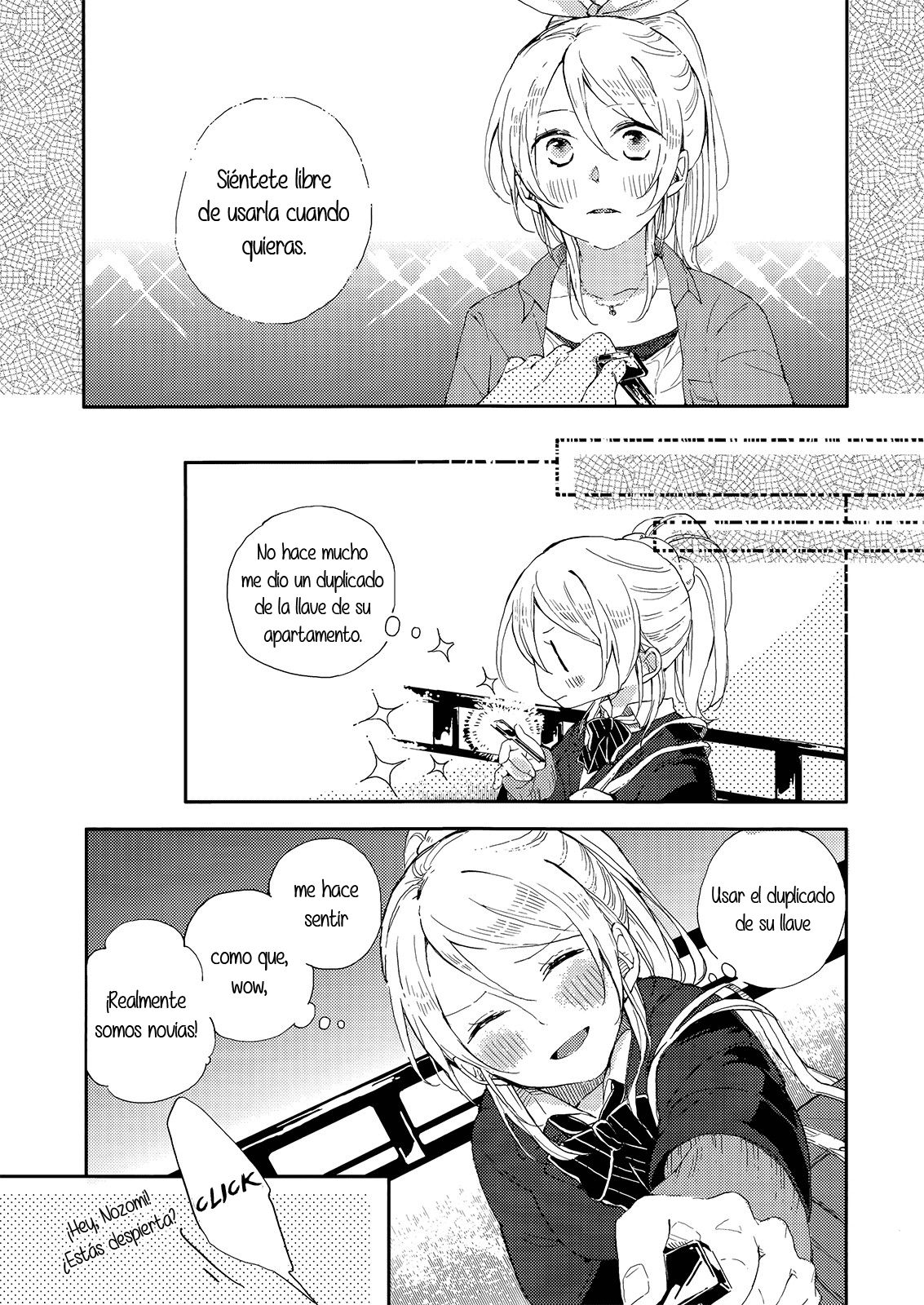 Kaze wa Kimi Iro | The Wind is Coloured with You page 8 full