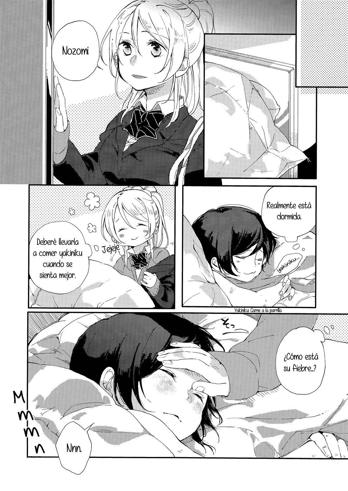 Kaze wa Kimi Iro | The Wind is Coloured with You page 9 full