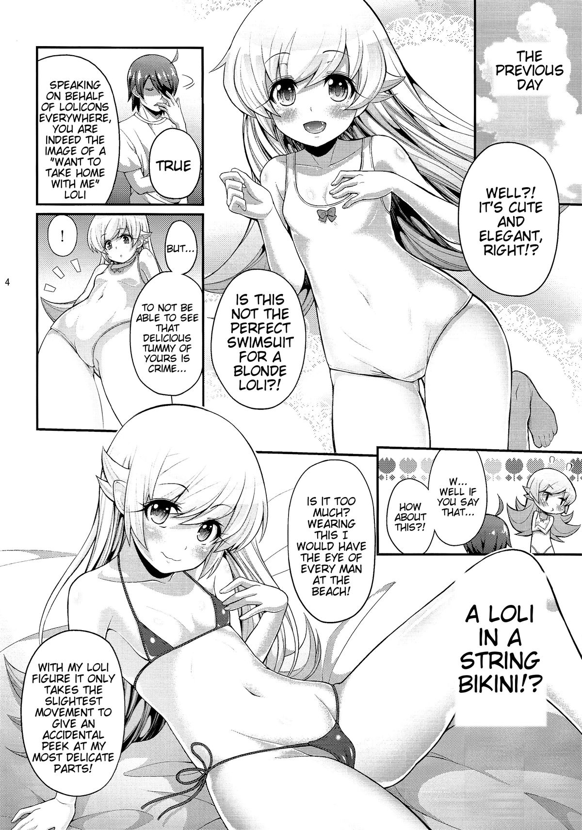 Pachimonogatari Part 9: Shinobu Collection page 4 full