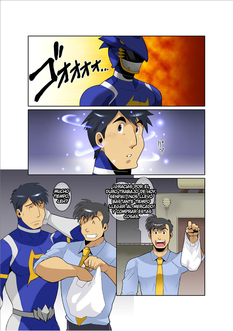 Dragon Ranger Ao Hen Vol. 1 | Dragon Ranger Azul 01 page 2 full