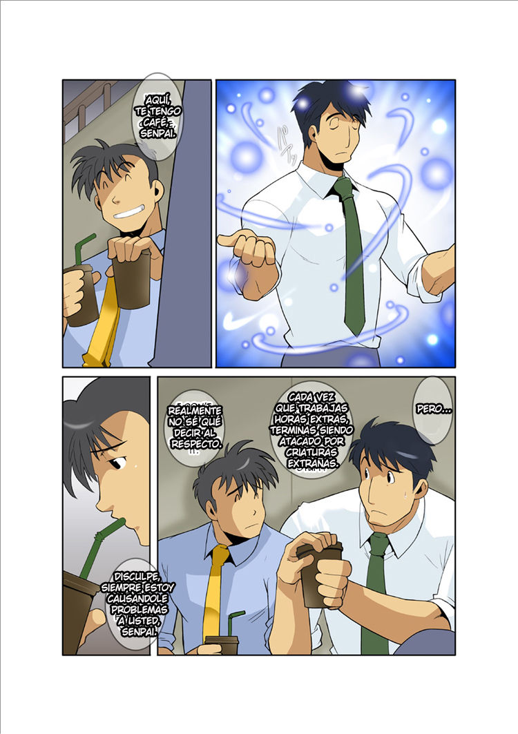 Dragon Ranger Ao Hen Vol. 1 | Dragon Ranger Azul 01 page 4 full