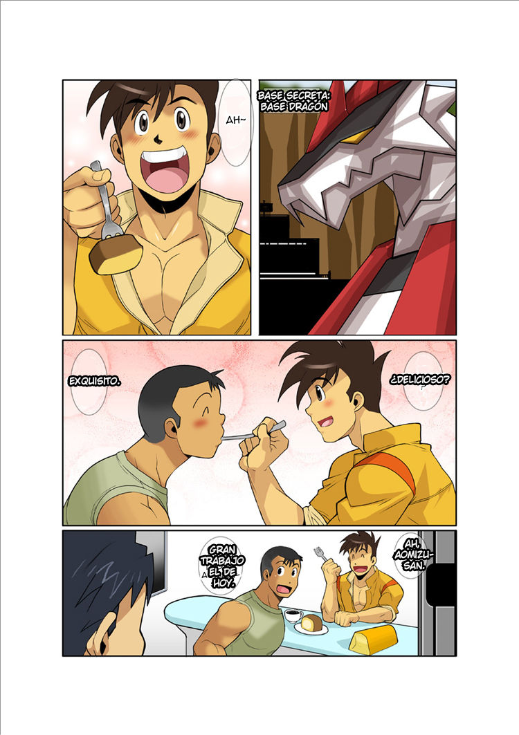 Dragon Ranger Ao Hen Vol. 1 | Dragon Ranger Azul 01 page 6 full