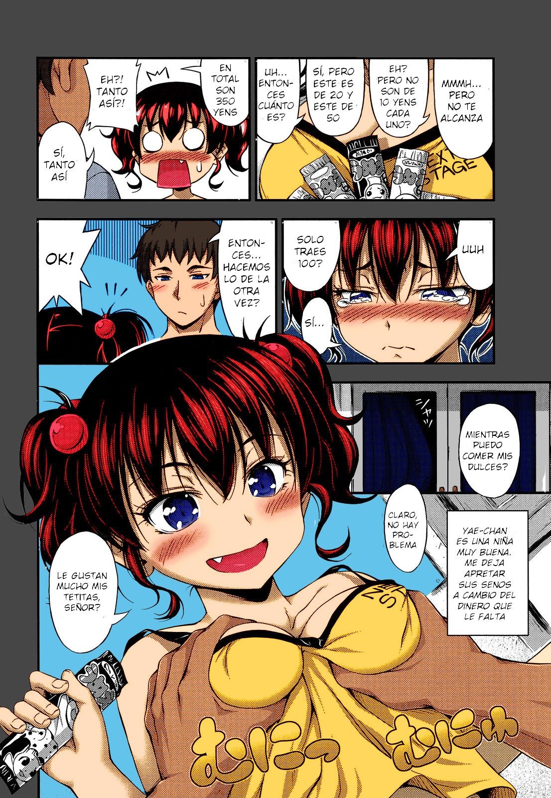 Okashina Ko | Seducido por una niña de pantaloncillos cortos page 2 full