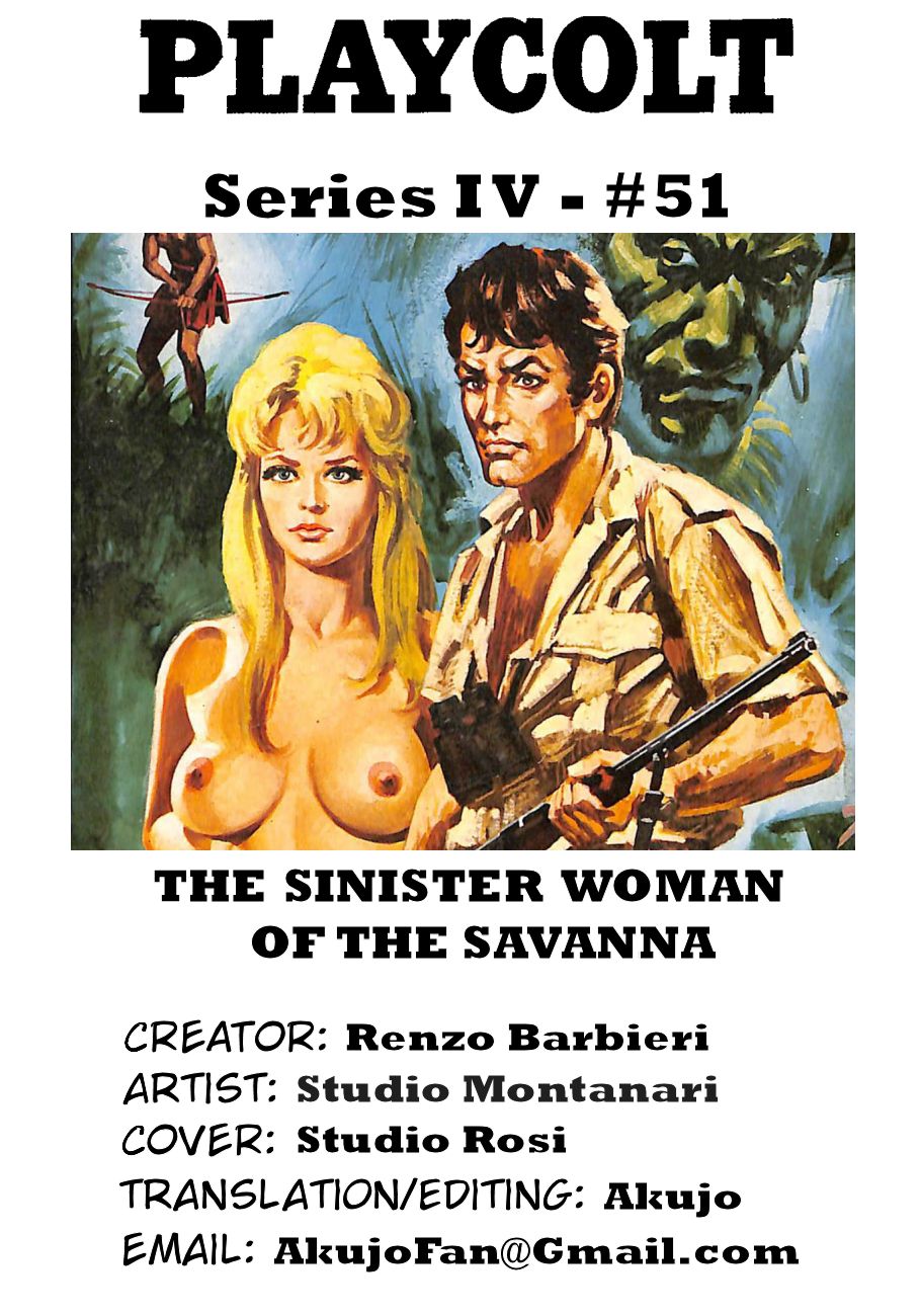 Playcolt #51, Series IV - La Bieca Signora Della Savana page 2 full