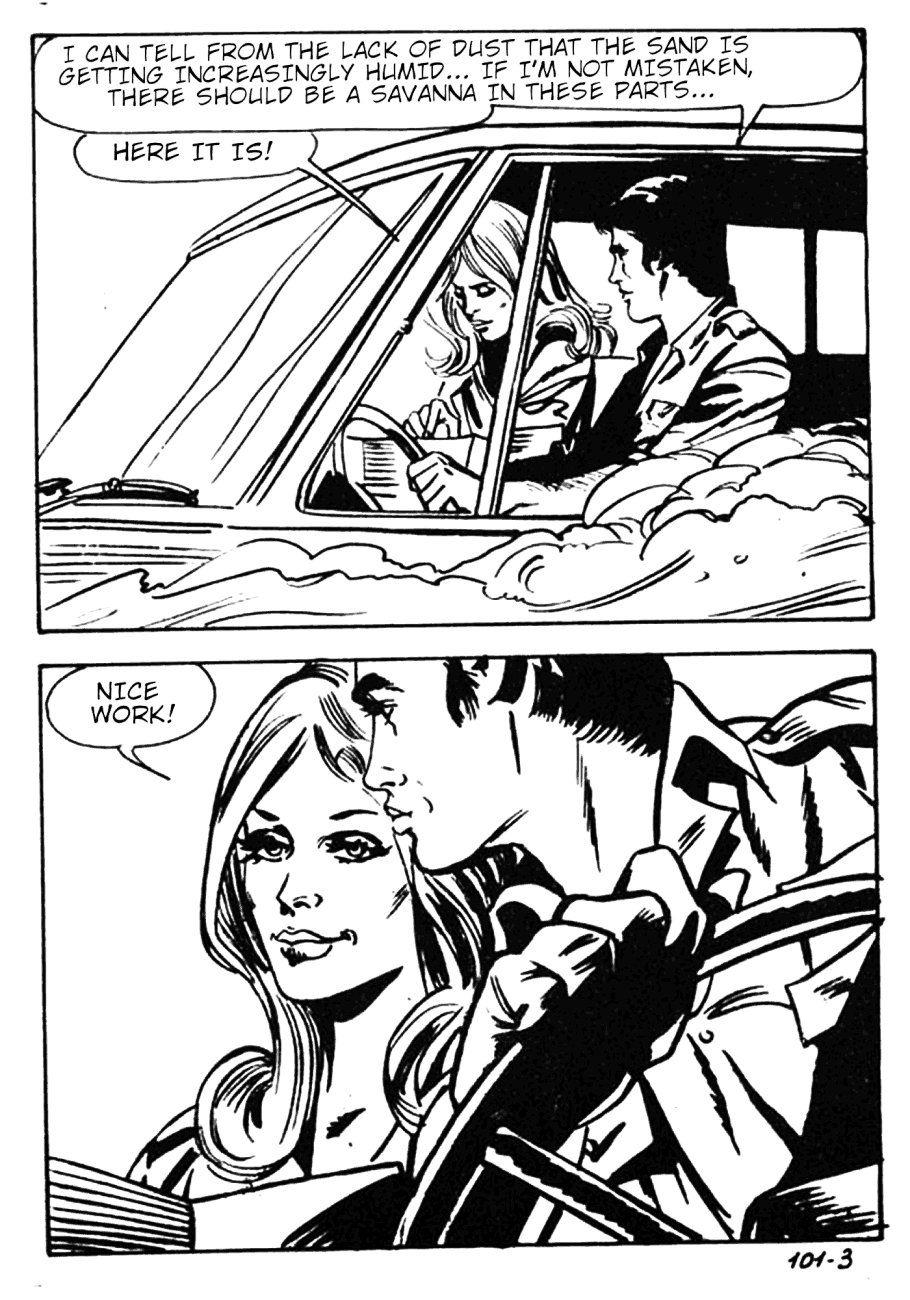 Playcolt #51, Series IV - La Bieca Signora Della Savana page 5 full