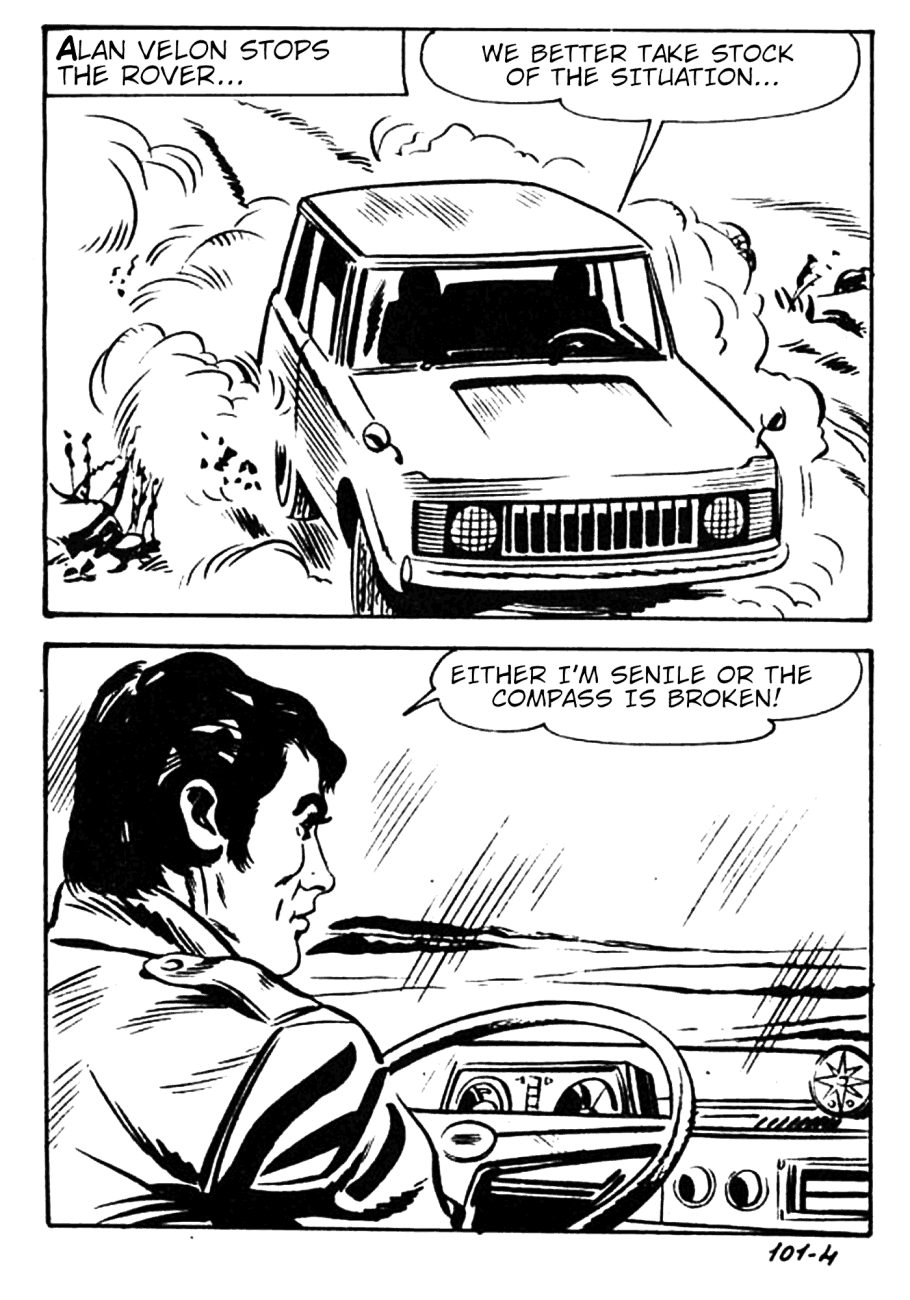 Playcolt #51, Series IV - La Bieca Signora Della Savana page 6 full