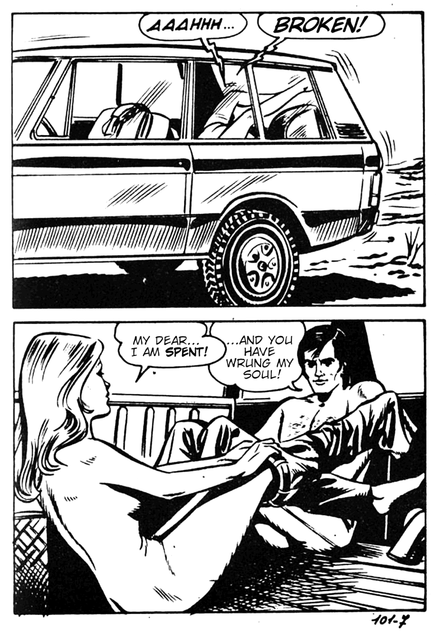Playcolt #51, Series IV - La Bieca Signora Della Savana page 9 full