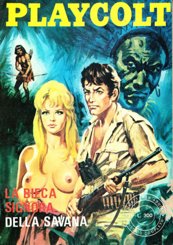 Playcolt #51, Series IV - La Bieca Signora Della Savana cover
