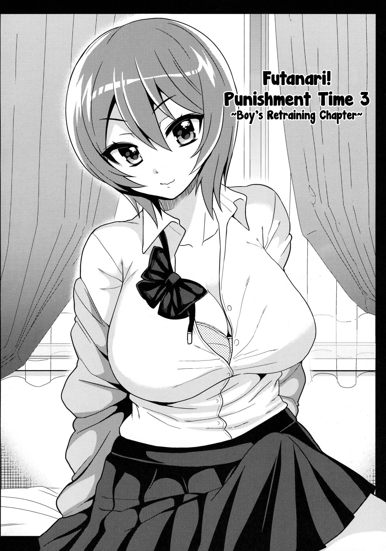 Futanari! Oshioki Time 3 ~Shounen Saichoukyou Hen~ | Futanari! Punishment Time 3 ~Boy's Retraining Chapter~ page 7 full