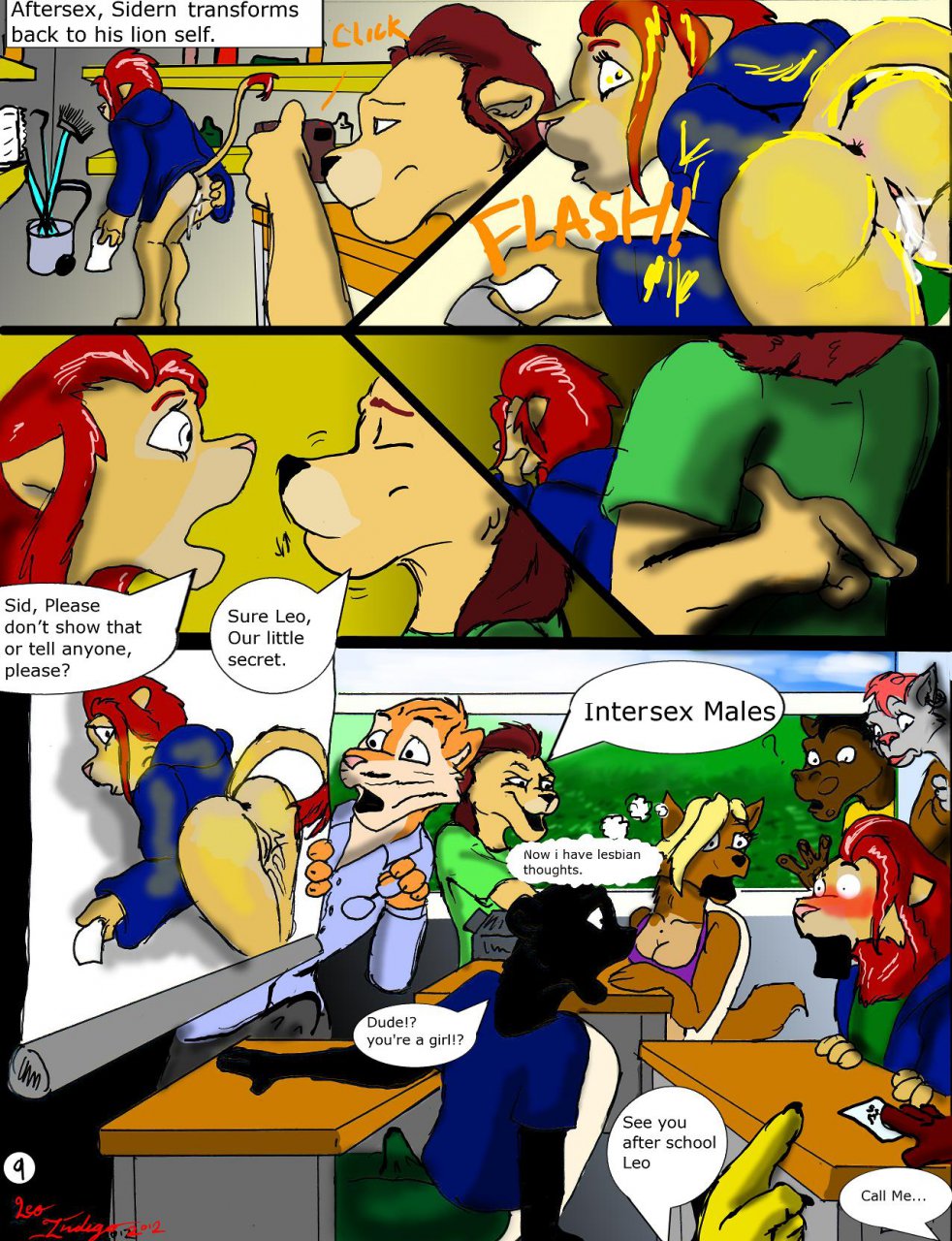 Sidern's Project page 10 full