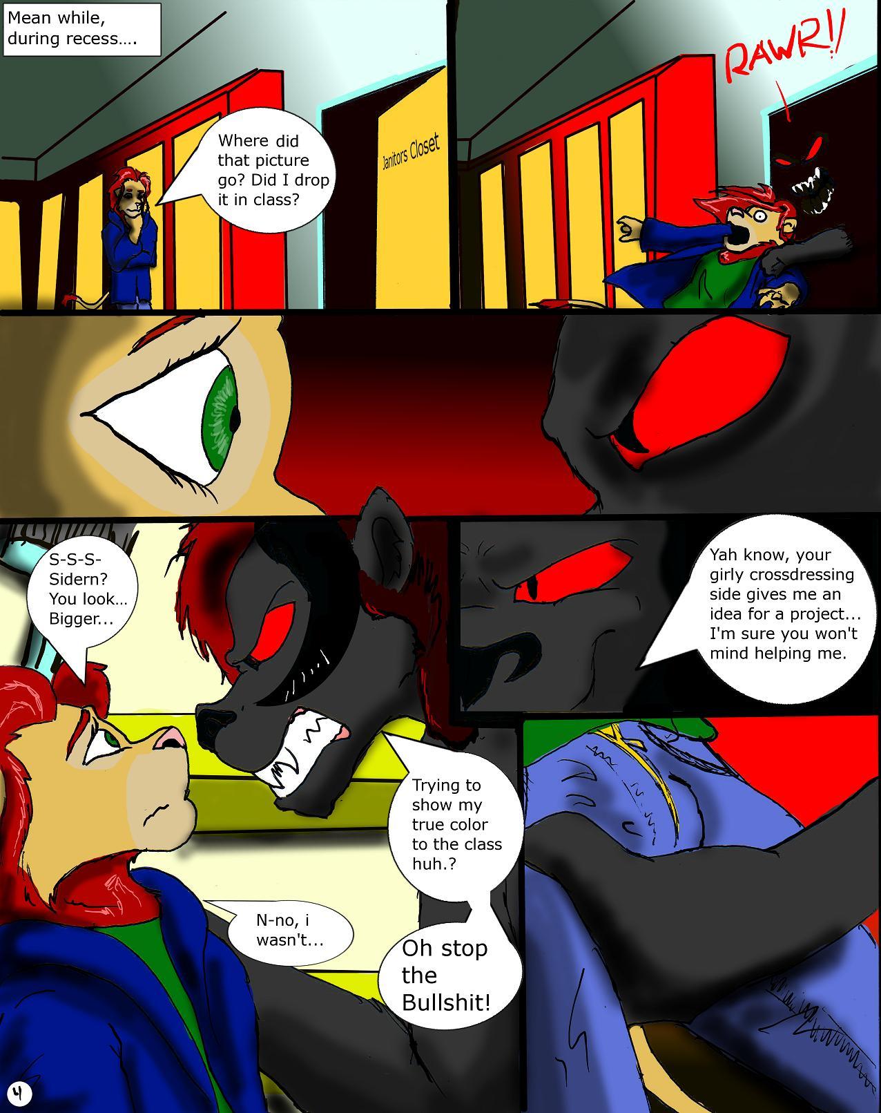 Sidern's Project page 5 full