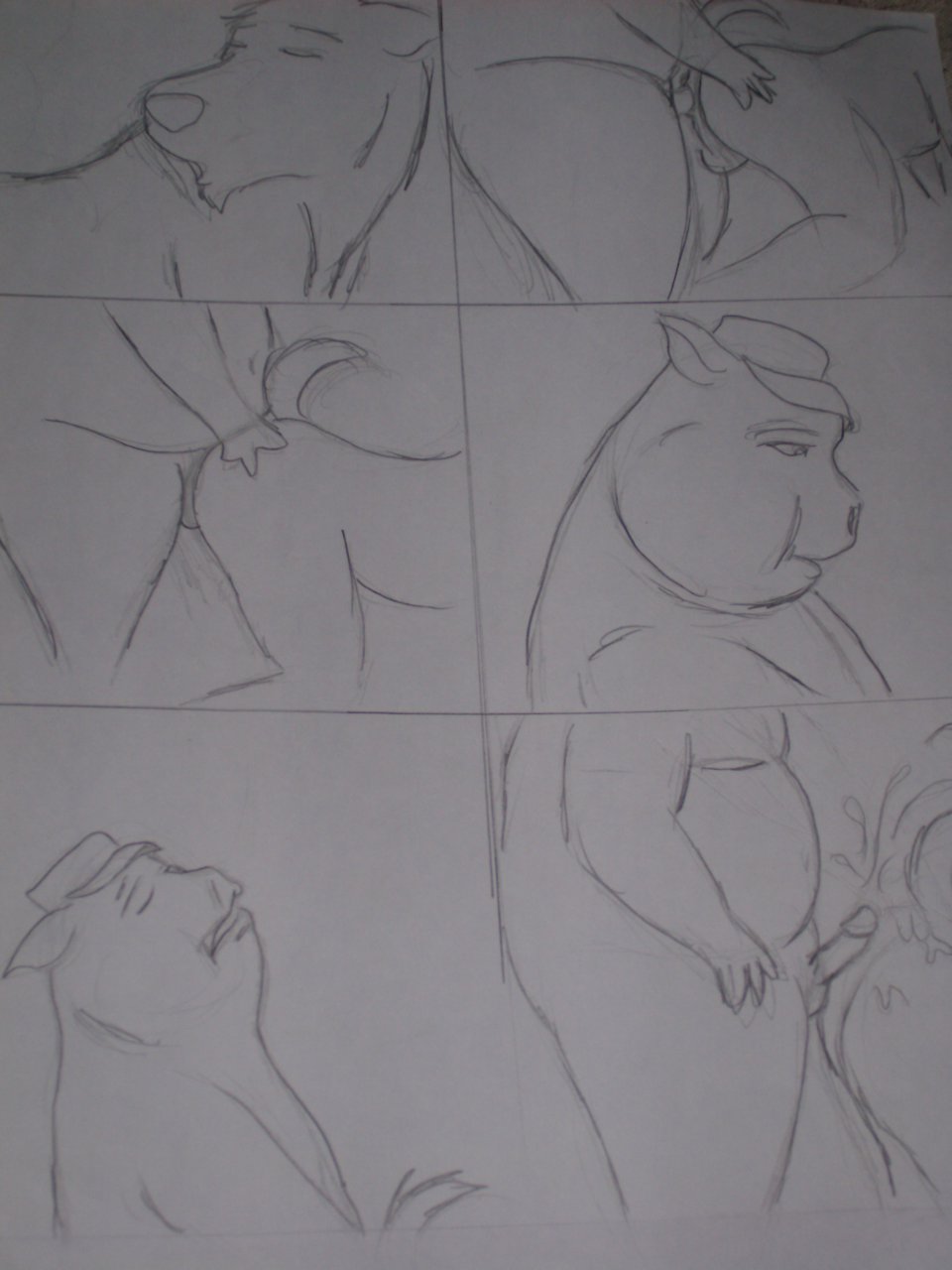 three big pigs and the little bad wolf page 8 full