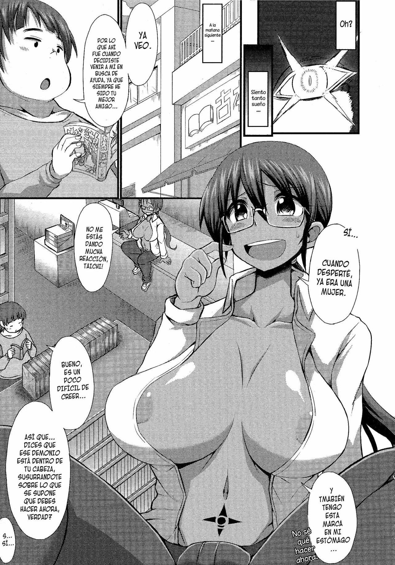 Noroi de Nyotaika shita Tomodachi o Sukuu Houhou page 3 full