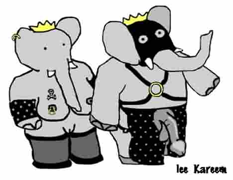 Babar the Elephant page 2 full
