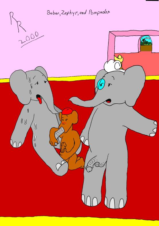 Babar the Elephant page 4 full