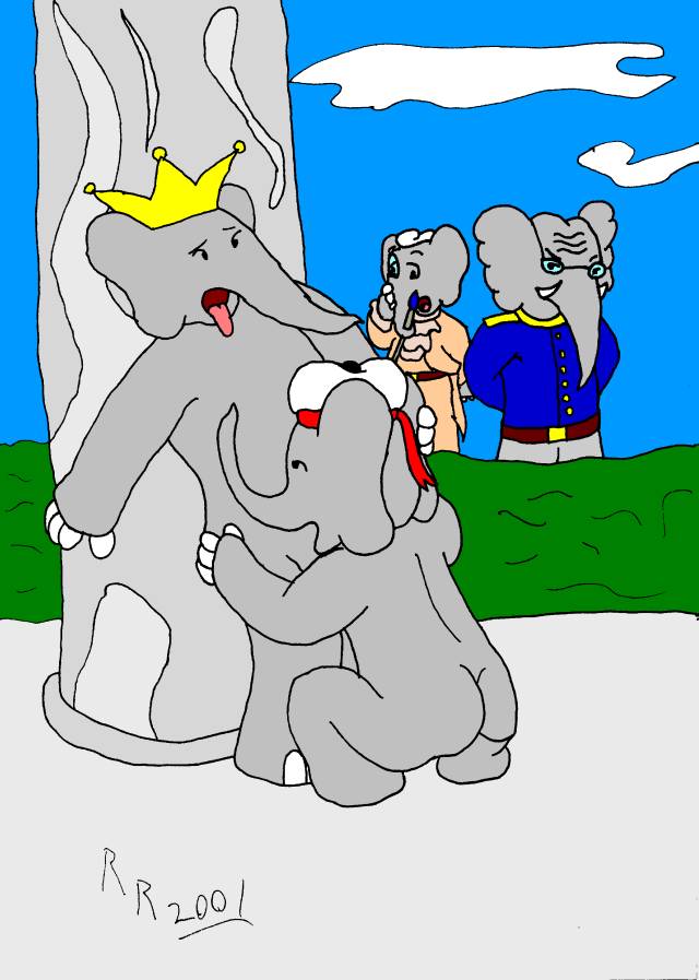 Babar the Elephant page 5 full
