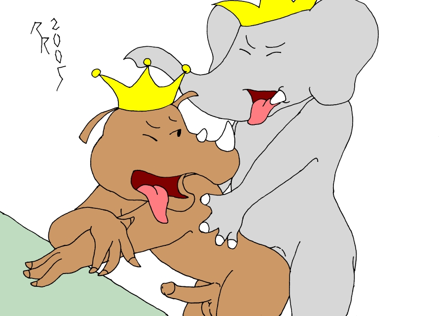 Babar the Elephant page 8 full