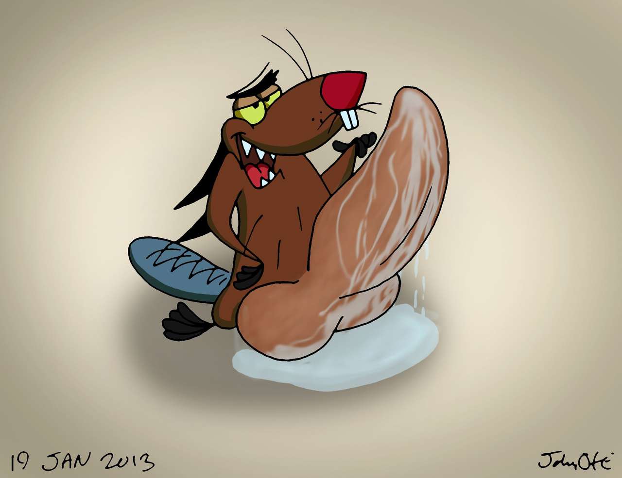 Angry Beavers page 5 full