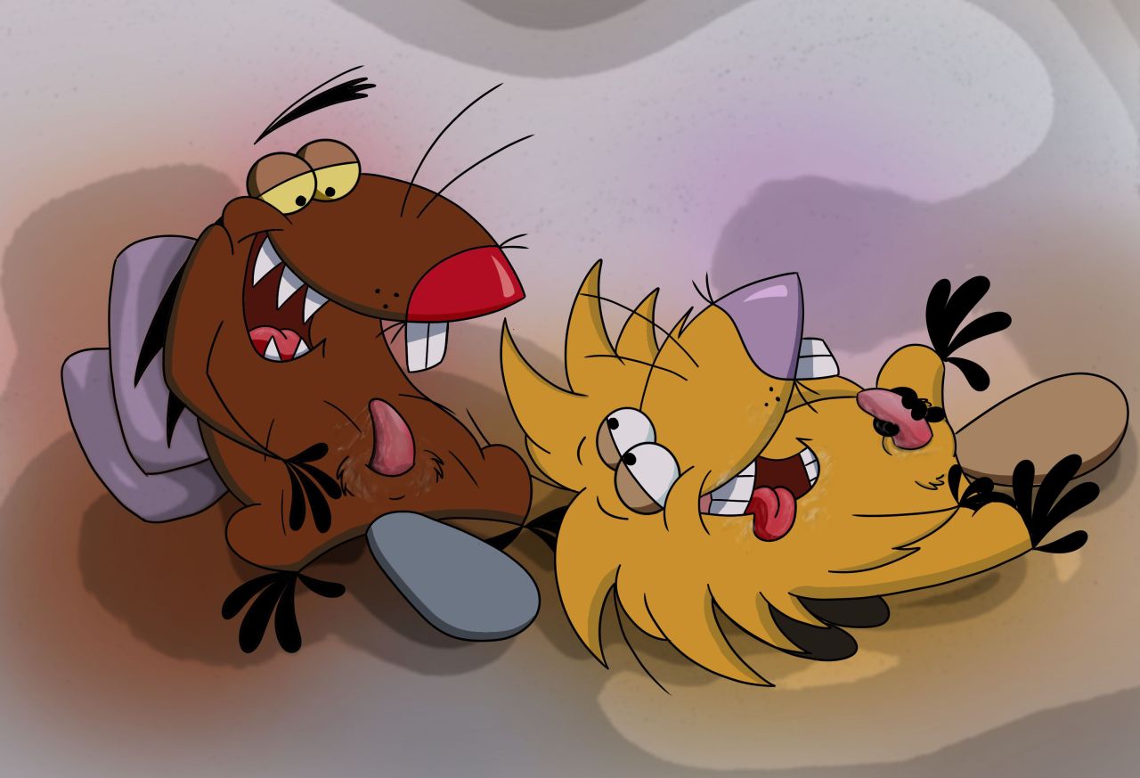 Angry Beavers page 8 full