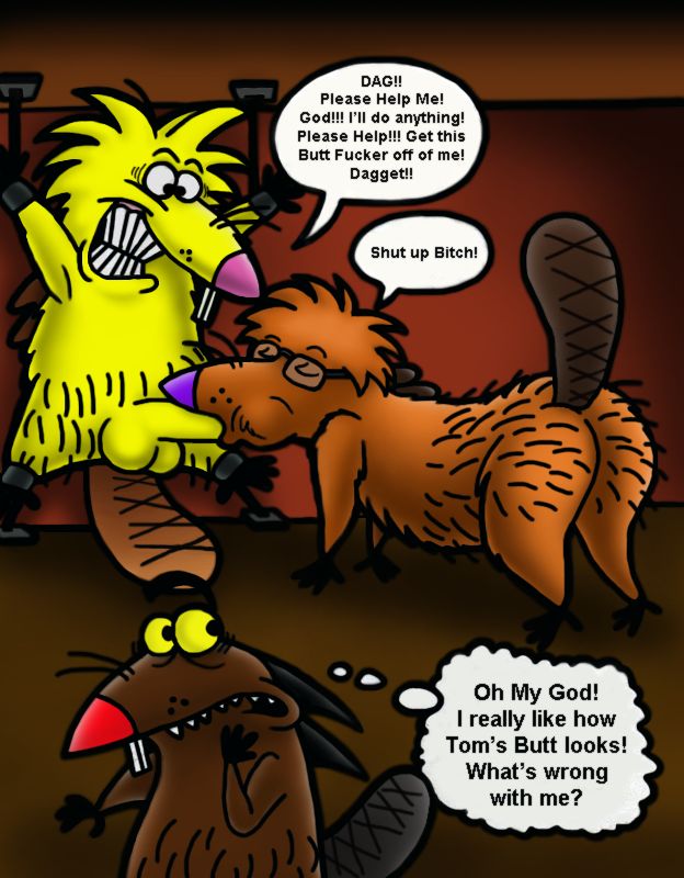 Angry Beavers page 9 full