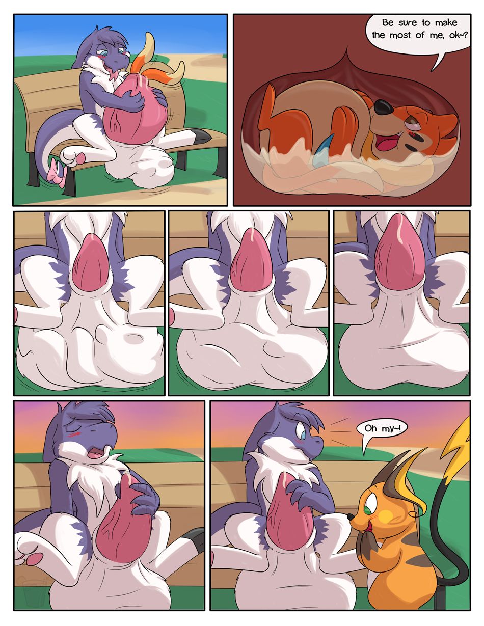 Dessy's Park Bench Adventure page 3 full