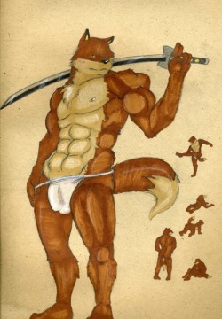 Collection: Bleach - Komamura Sajin.