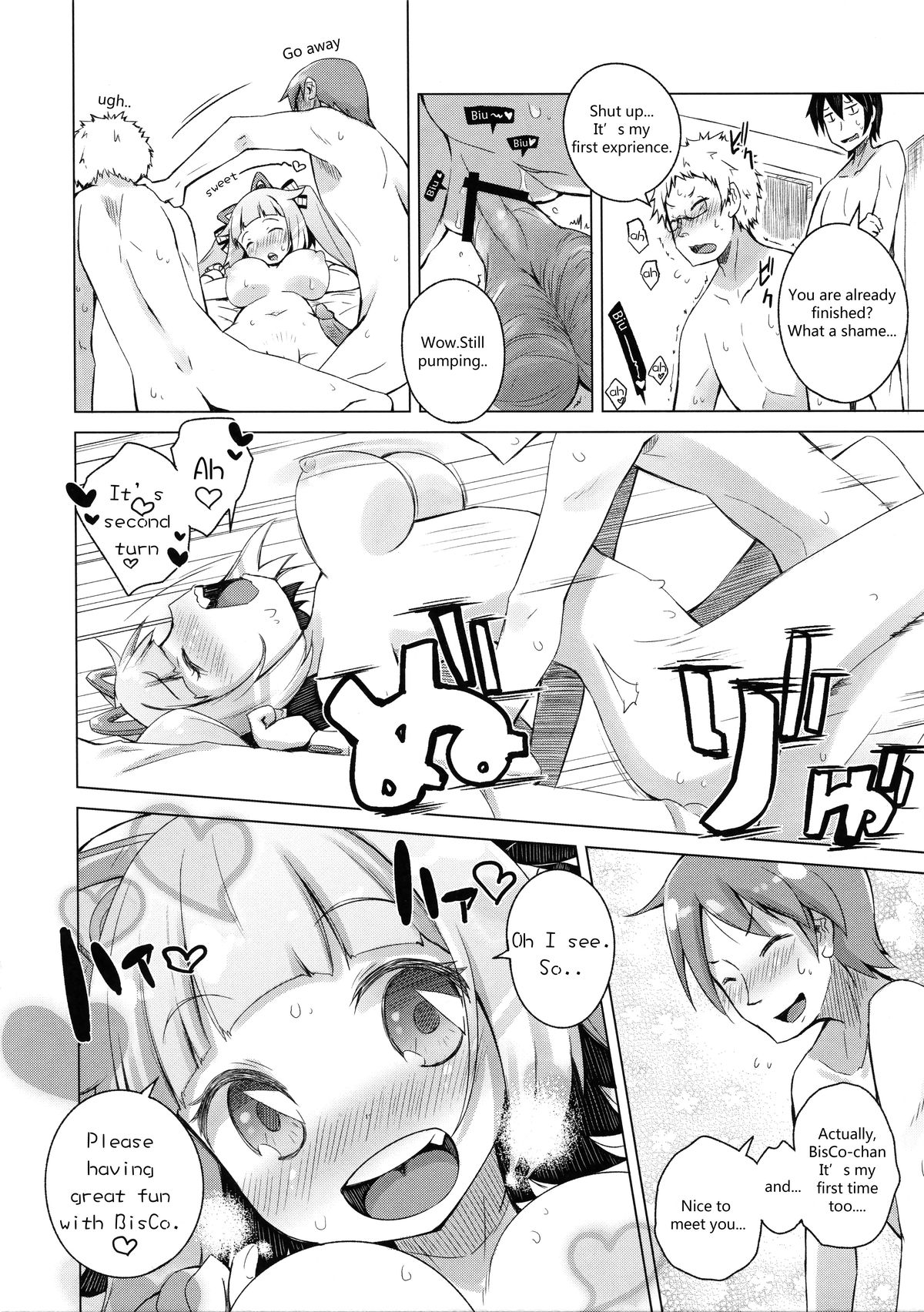 Honey Punch! page 10 full