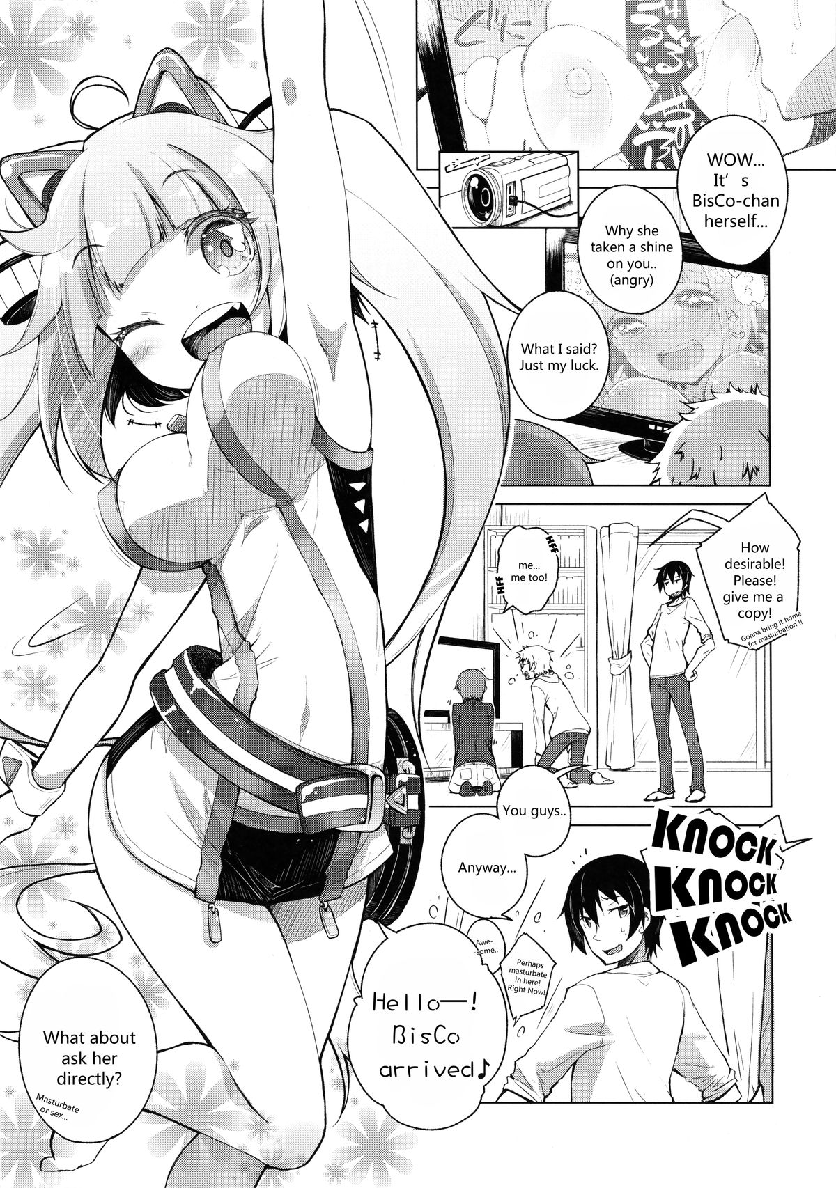 Honey Punch! page 3 full