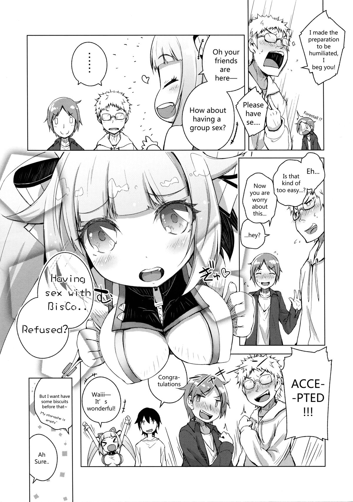 Honey Punch! page 4 full