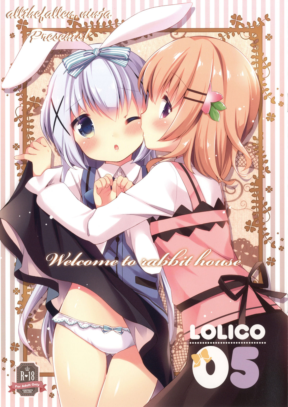 Welcome to rabbit house LoliCo05 page 1 full