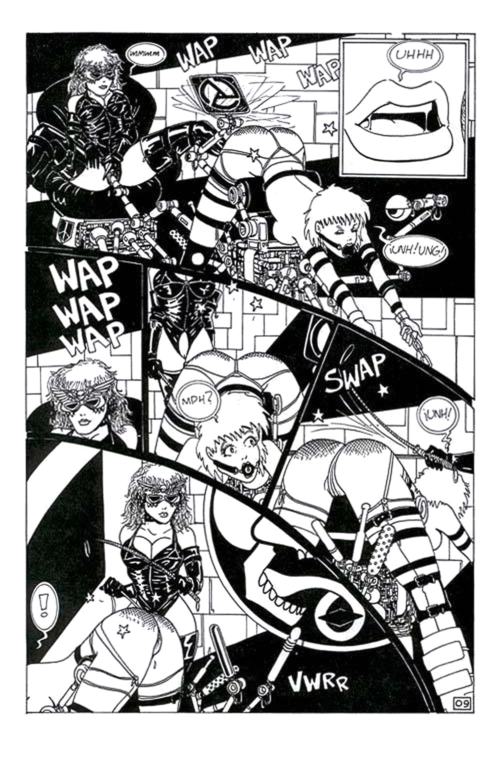 Stiletto - Adventures in Discipline page 10 full