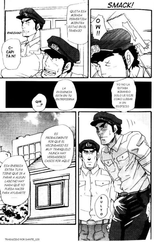 Investigación de la escena del crimen - Yaoi bara - MAtsu takeshi - Spanish page 3 full