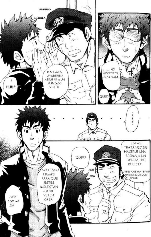 Investigación de la escena del crimen - Yaoi bara - MAtsu takeshi - Spanish page 5 full