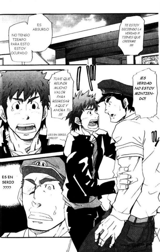 Investigación de la escena del crimen - Yaoi bara - MAtsu takeshi - Spanish page 6 full