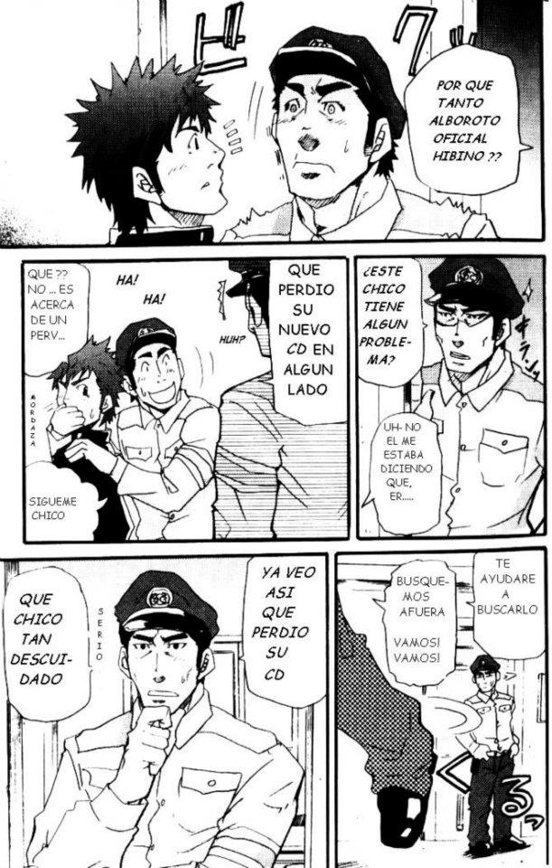 Investigación de la escena del crimen - Yaoi bara - MAtsu takeshi - Spanish page 7 full