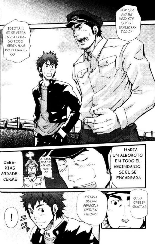 Investigación de la escena del crimen - Yaoi bara - MAtsu takeshi - Spanish page 8 full
