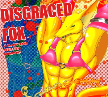 Disgraced Fox cover