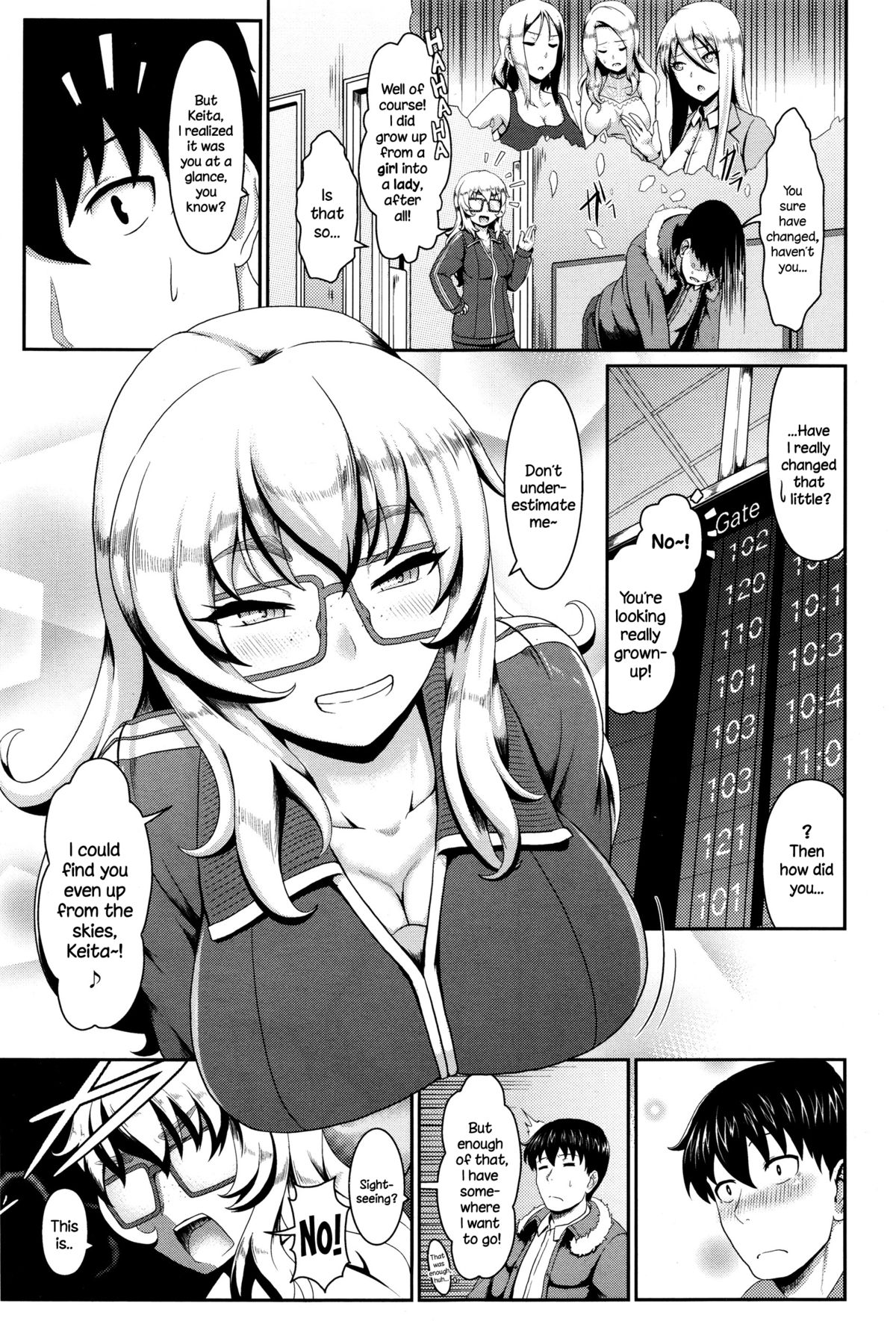 Subculture Shock page 3 full