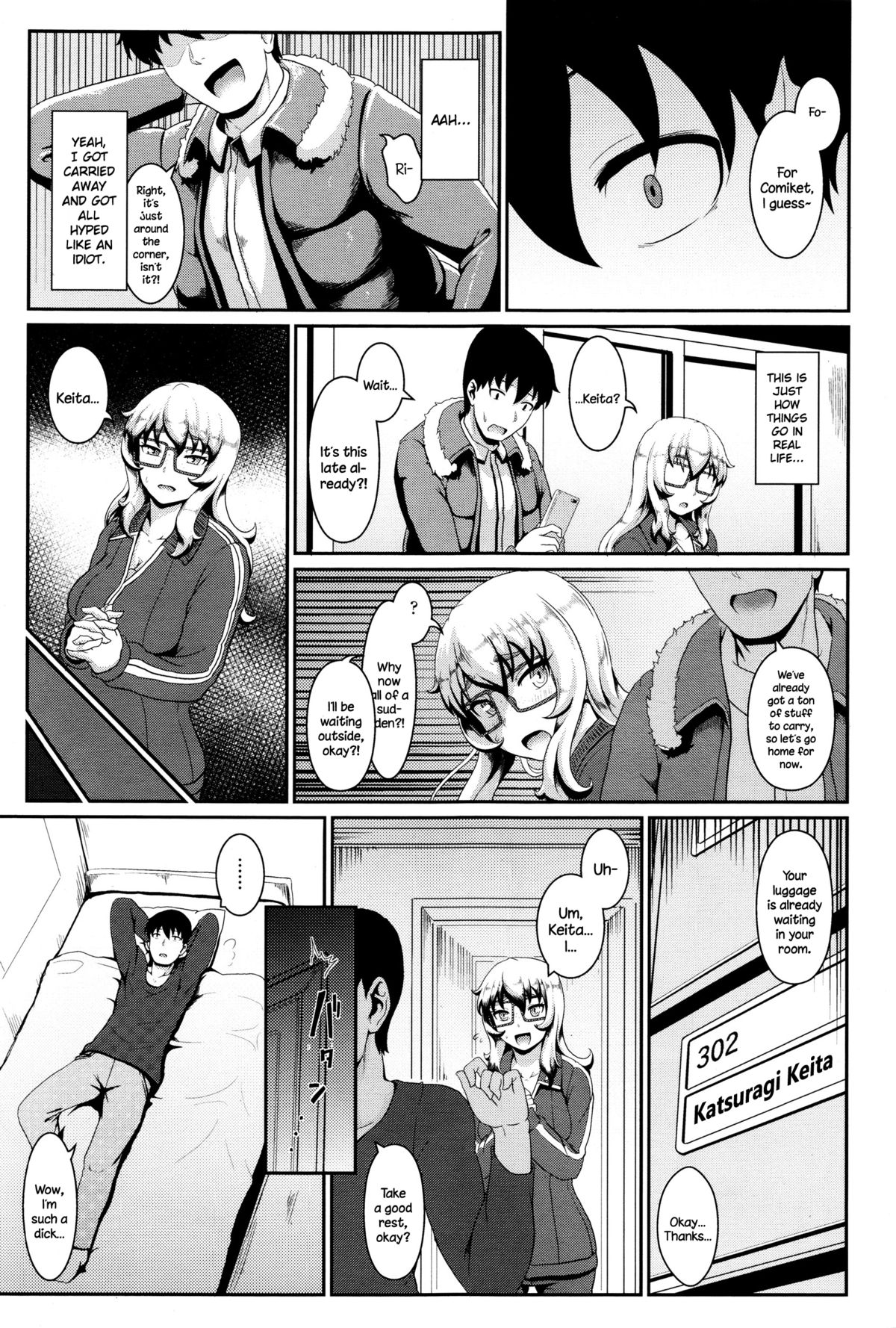 Subculture Shock page 5 full
