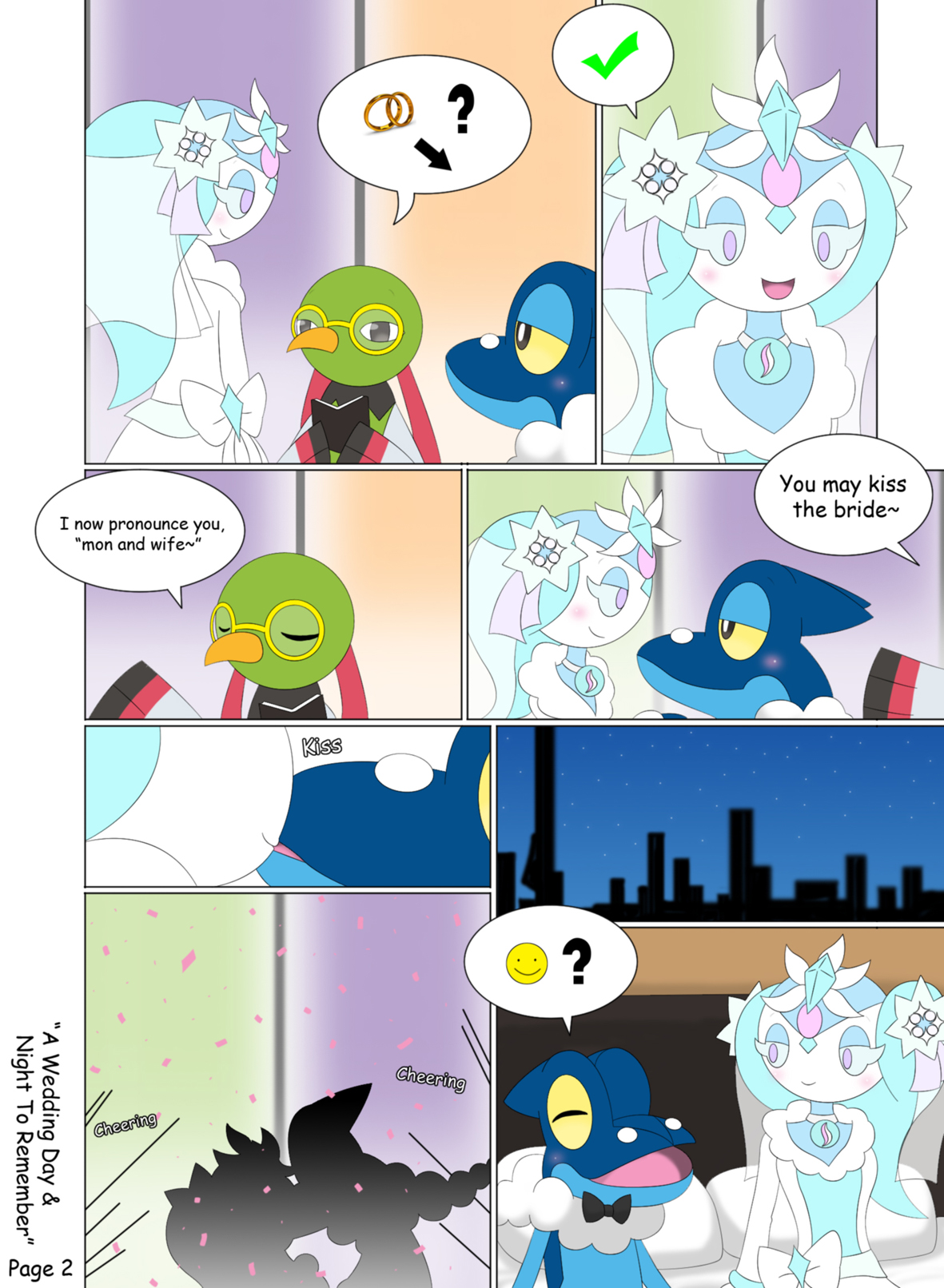 A Wedding Day &amp; Night To Remember page 2 full