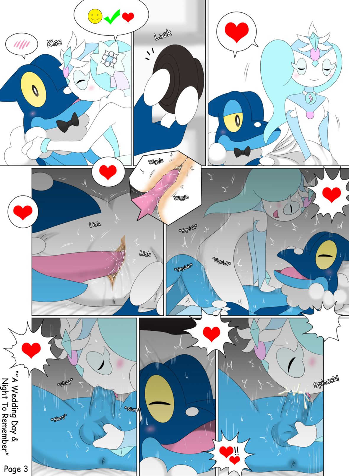 A Wedding Day &amp; Night To Remember page 3 full