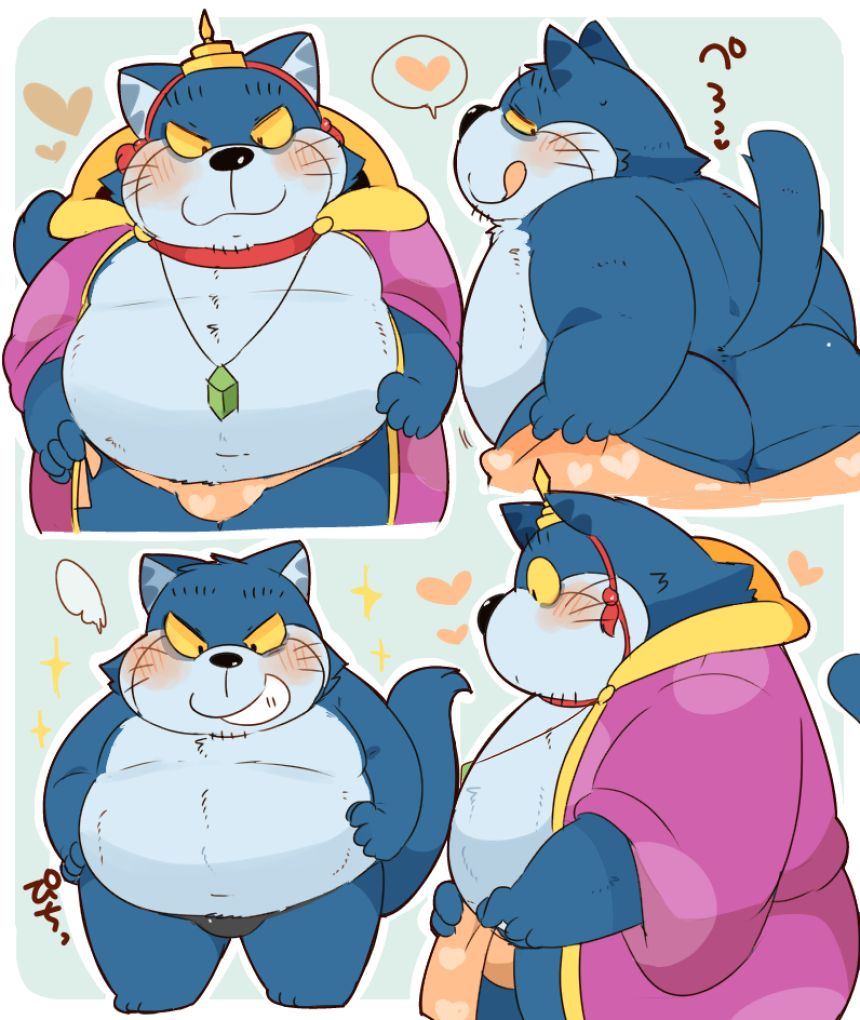 ネコジャラ様とニャーゴさんだらけなワンニャンまとめ。 page 1 full
