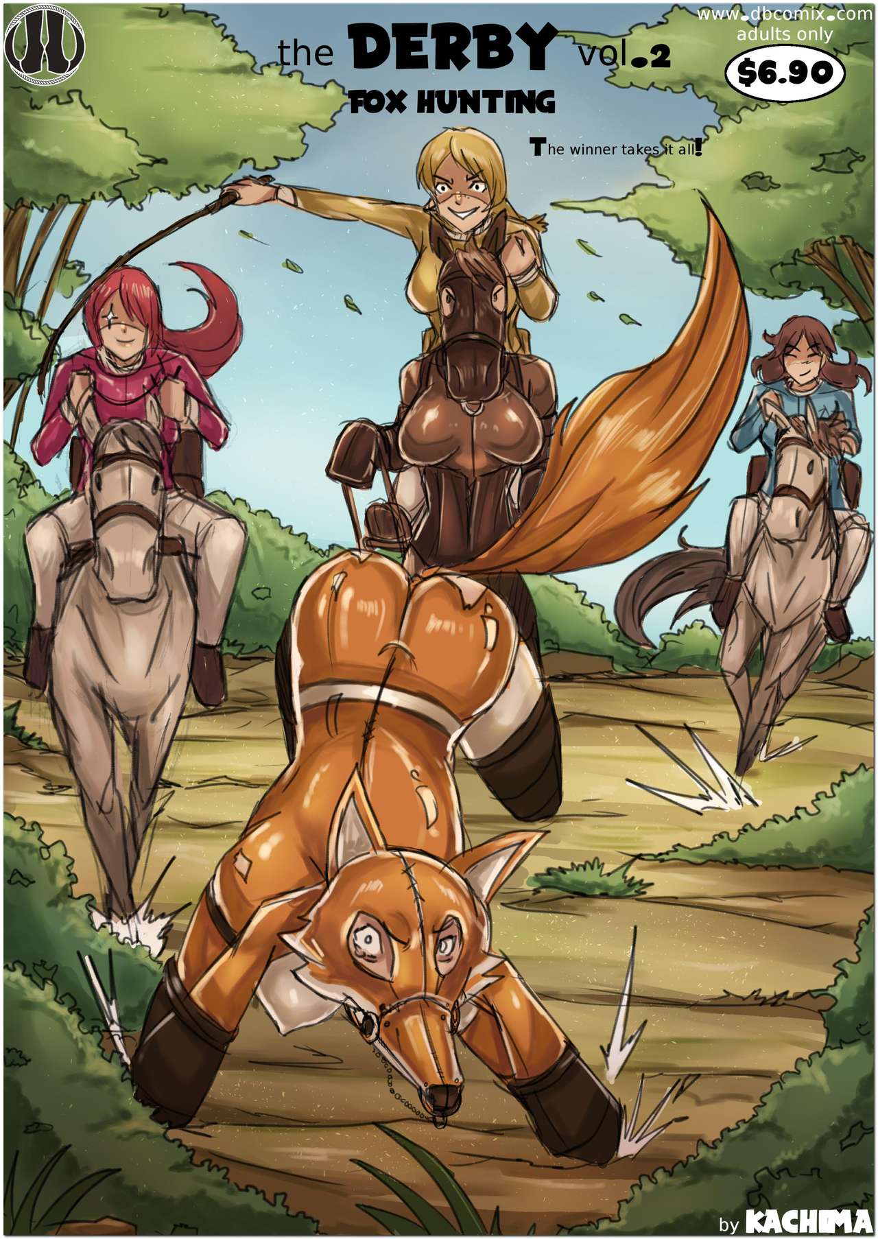 The Derby Vol. 2 - Fox Hunting page 1 full